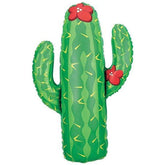 Jumbo Cactus Foil Balloon - The Party Room